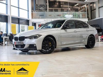 Used BMW 330 M Sport 258 HP (189 kW) 2017 Silver Sedan