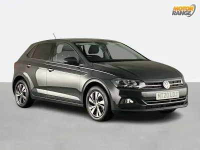 Usado VW Polo Match 95 HP (69 kW) 2020 Cinzento Citadino