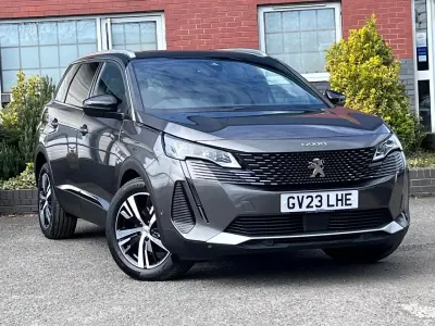Used Peugeot 5008 GT 129 HP (94 kW) 2023 Grey SUV