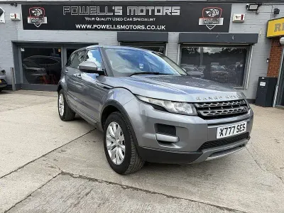 Used Land Rover Range Rover evoque Pure 2014 Grey SUV