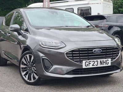 Used Ford Fiesta Titanium X 125 HP (91 kW) 2023 Hatchback