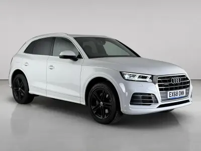 Used Audi Q5 S-Line 2018 White SUV