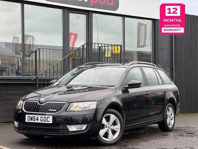 Black Used 2014 Skoda Octavia GreenLine Estate | £9,290 (A bit pricey)