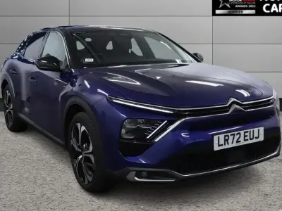 Usado Citroën C5 X Shine 2022 Azul Carrinha