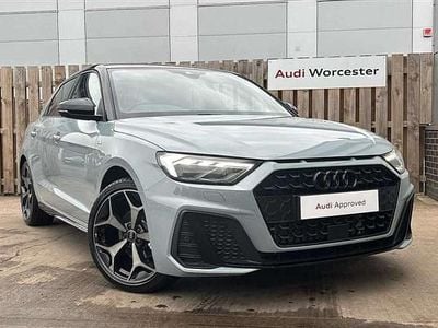 Grey New 2025 Audi A1 Black Edition Hatchback | £29,990 (Expensive)