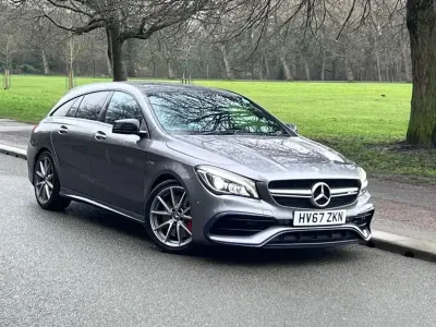 Used Mercedes CLA45 AMG