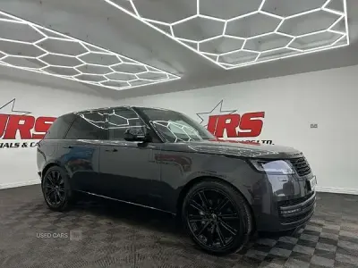 Używany Land Rover Range Rover