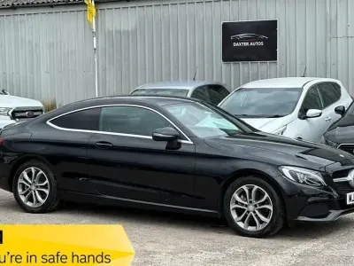 Second-hand Mercedes C200