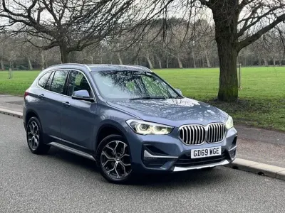 Used BMW X1 xLine 150 HP (110 kW) 2020 Grey SUV