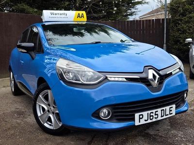 Used Renault Clio IV Dynamique 75 HP (55 kW) 2016 Blue Hatchback