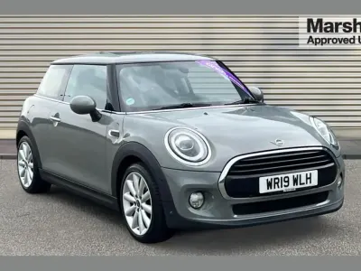 Used Mini Cooper Classic 134 HP (98 kW) 2019 Grey Hatchback