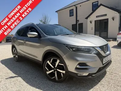 Used Nissan Qashqai S 140 HP (102 kW) 2020 Silver SUV