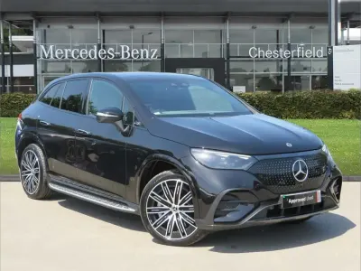 Used Mercedes EQE350 AMG line 214 kW (292 HP) 2025 Black SUV