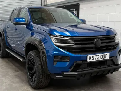 Used VW Amarok Life 2023 Blue Pickup