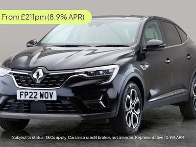 Used 2022 Renault Arkana Version S SUV | £15,430 (Fair price)