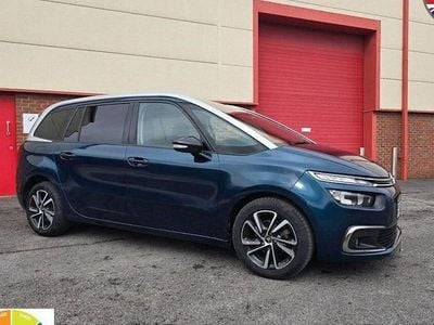 Used Citroën C4 SpaceTourer PureTech 131 HP (96 kW) 2022 Blue MPV