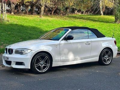 Alpine white Used 2012 BMW 118 Cabriolet Sport Line Cabriolet | £6,995 (Expensive)