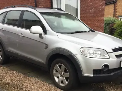Used Chevrolet Captiva LT 2010 Silver SUV