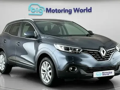 Używany Renault Kadjar Dynamique 140 KM (102 kW) 2018 Szary SUV