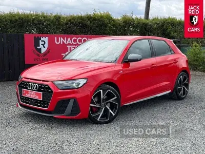 Used Audi A1 Competition 2019 Red SUV