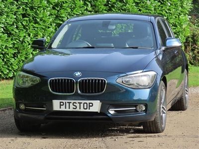 used BMW 116 1 Series d Sport 5dr Step Auto