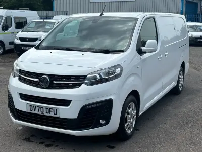 Used Vauxhall Vivaro Sportive 100 HP (73 kW) 2020 White MPV