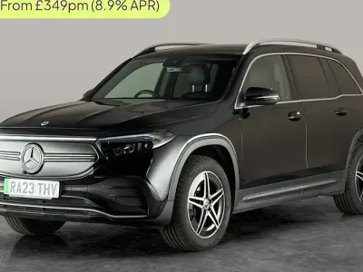 Used Mercedes EQB300 AMG line 167 kW (228 HP) 2023 Black SUV