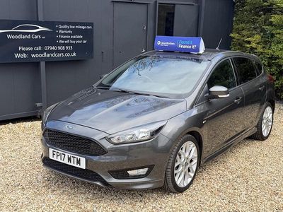 Used Ford Focus ST-Line 120 HP (88 kW) 2017 Grey Hatchback