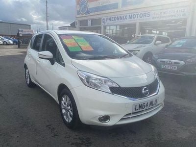 Used 2014 Nissan Note Acenta | £5,295 (A bit pricey)