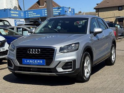 Begagnad Audi Q2 Sport 115 HK (84 kW) 2019 Silver SUV