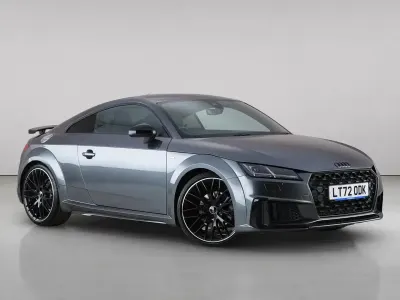Used Audi TT Black Edition 2022 Grey Coupe