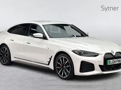 Used BMW i4 M Sport 246 kW (335 HP) 2024 White Sedan