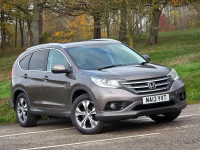 Używany Honda CR-V SR 150 KM (110 kW) 2013 Brązowy SUV