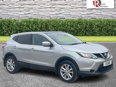 Silver Used 2014 Nissan Qashqai Acenta Premium SUV | £4,995 (Fair price)