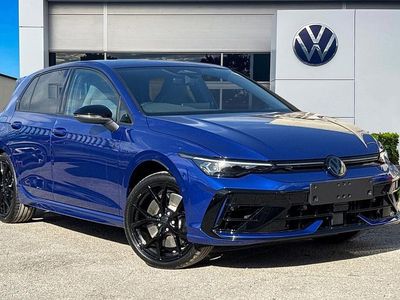 New VW Golf VIII Black Edition 333 HP (244 kW) 2026 Blue Hatchback