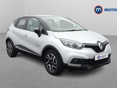 Used Renault Captur Iconic 150 HP (110 kW) 2019 Silver/black SUV