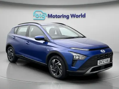 Used Hyundai Bayon SE 101 HP (74 kW) 2023 Blue SUV