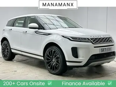 Używany Land Rover Range Rover evoque