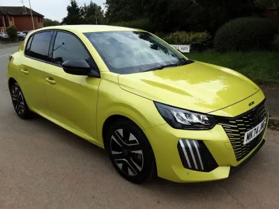 Used Peugeot 208 Allure 2024 Yellow Hatchback