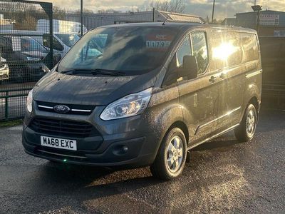 Grey Used 2018 Ford Transit Custom Limited Van | £11,795 (Good price)