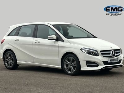 used Mercedes B180 B-ClassExclusive Edition 5dr