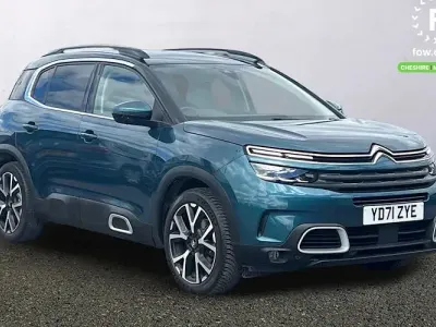 Używany Citroën C5 PureTech 131 KM (96 kW) 2021 Niebieski Hatchback