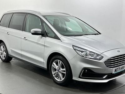 Silver Used 2021 Ford Galaxy Titanium MPV | £20,526 (Fair price)