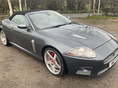 Begagnad Jaguar XK