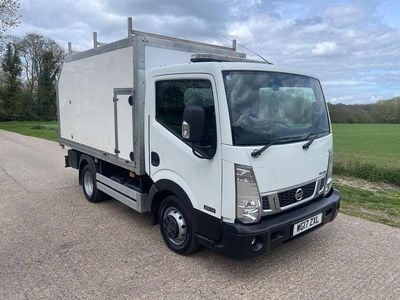 Używany Nissan Cabstar 2017 Biały Pickup