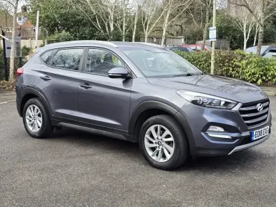 Used Hyundai Tucson SE 136 HP (100 kW) 2018 Grey SUV