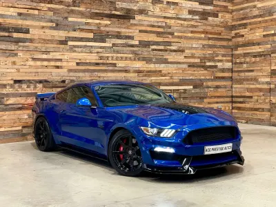 Used Ford Mustang GT 2017 Blue Coupe