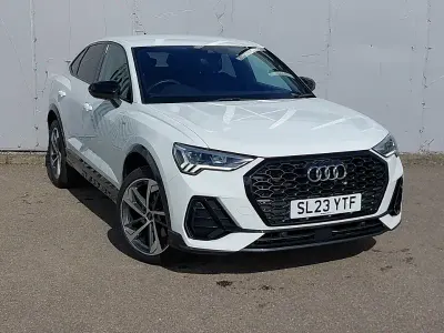 Used Audi Q3 Black Edition 150 HP (110 kW) 2023 White SUV