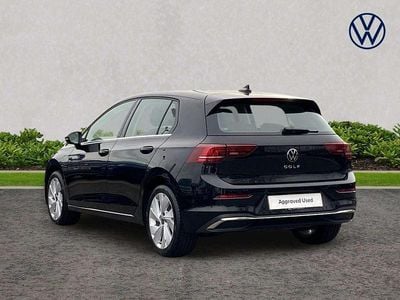 Used VW Golf VIII Style 150 HP (110 kW) 2025 Black Hatchback