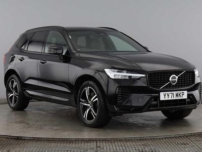 Used Volvo XC60 R-Design 2021 Black SUV